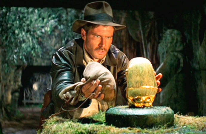 Castillos de arena, la historia de cómo se hizo Indiana Jones