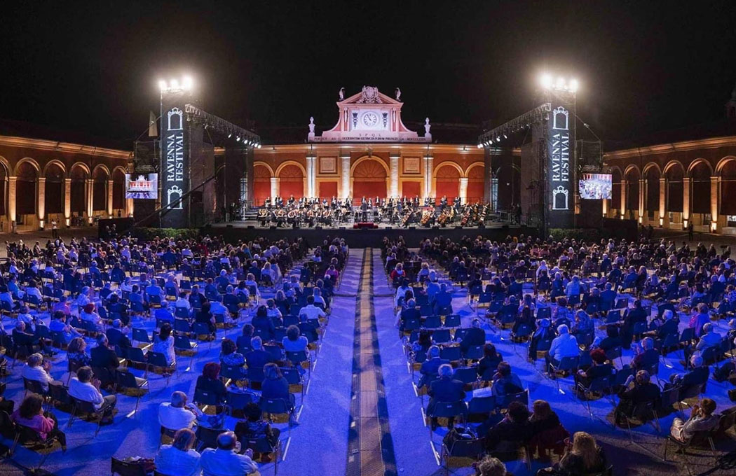 Rávena Festival 2021 Dedicado a Dante