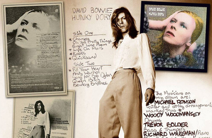 ‘Hunky Dory’, o cómo Bowie se descubrió a sí mismo