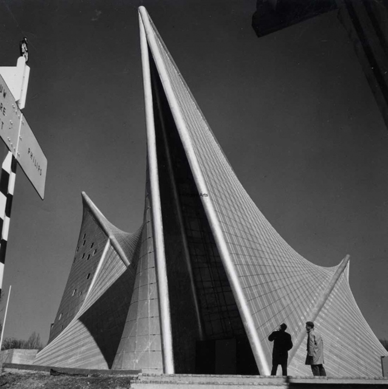 Le Corbusier Iannis Xenakis