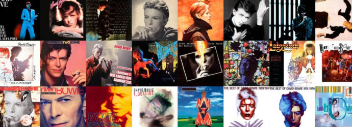 David Bowie, a través de sus cambios