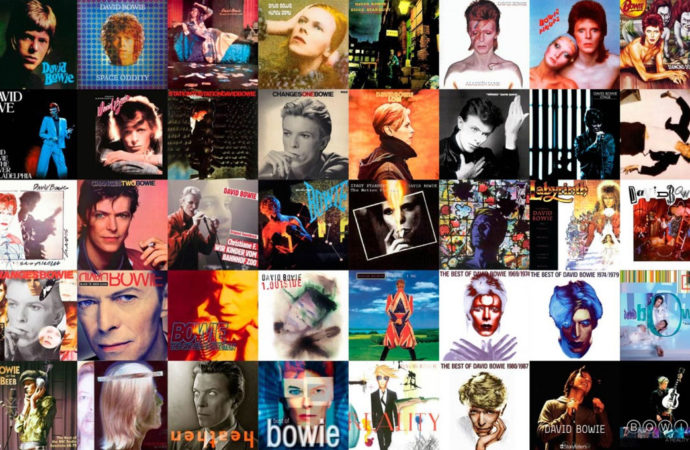 David Bowie, a través de sus cambios