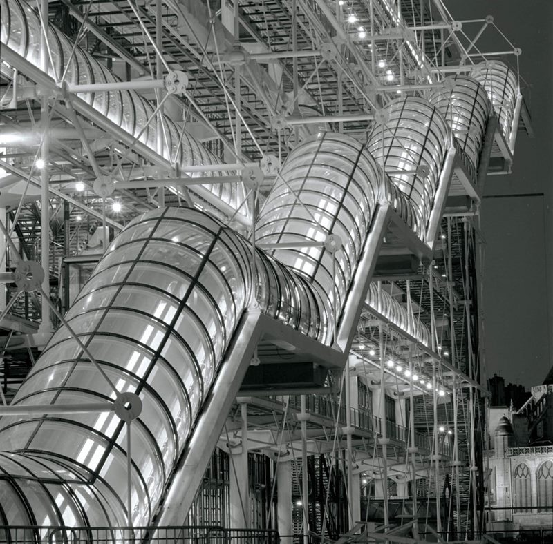 Centro Pompidou Irma la dulce