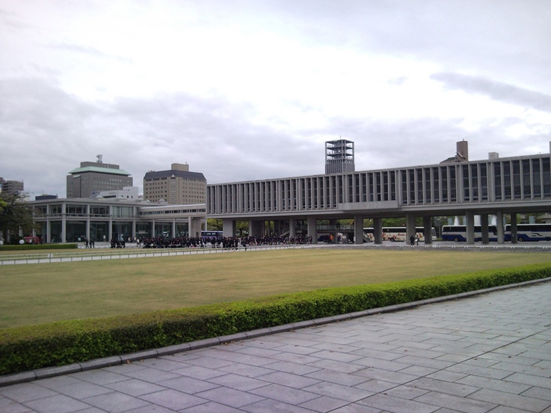 Museo de la paz, Hiroshima, Kenzo Tange, arquitectura, cine