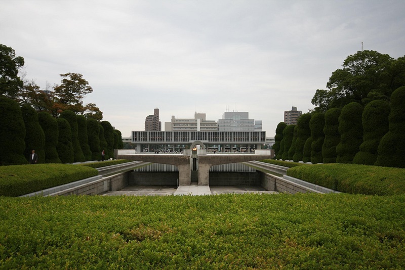 Museo de la Paz, Hiroshima, Kenzo Tange, arquitectura, cine
