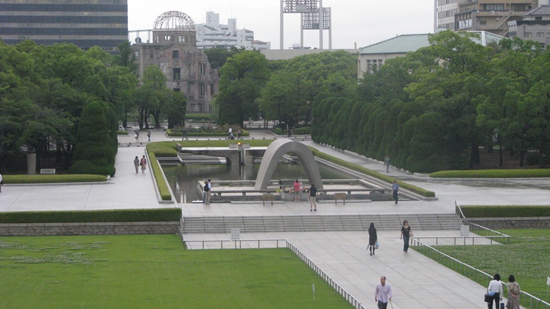 Museo de la paz, Hiroshima, arquitectura, cine