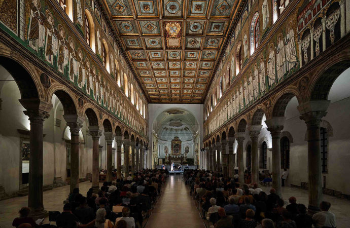 «Entre la carne y el cielo».  XXXIII Ravenna Festival