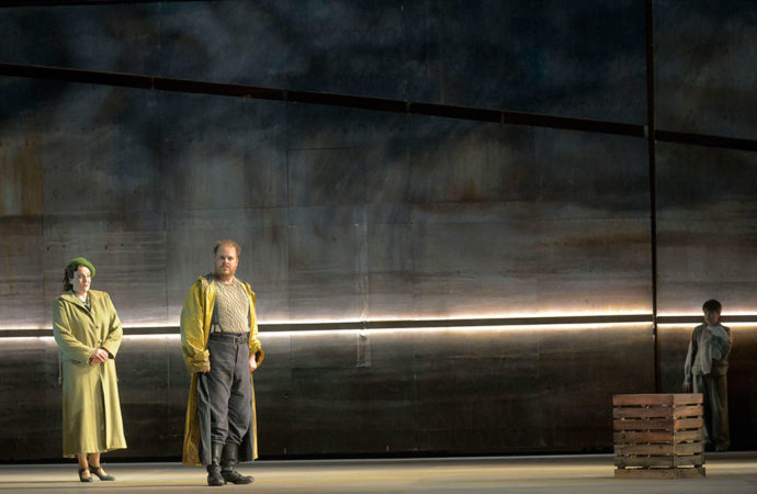Un «Peter Grimes» modélico se estrena en la Fenice de Venecia