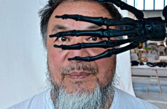 Ai Weiwei’s “The Human Comedy. Memento Mori” in Venice