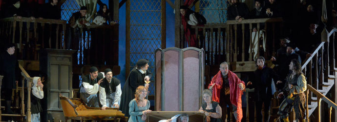 El magnífico “Falstaff” de Verdi abre la temporada de la Fenice de Venecia