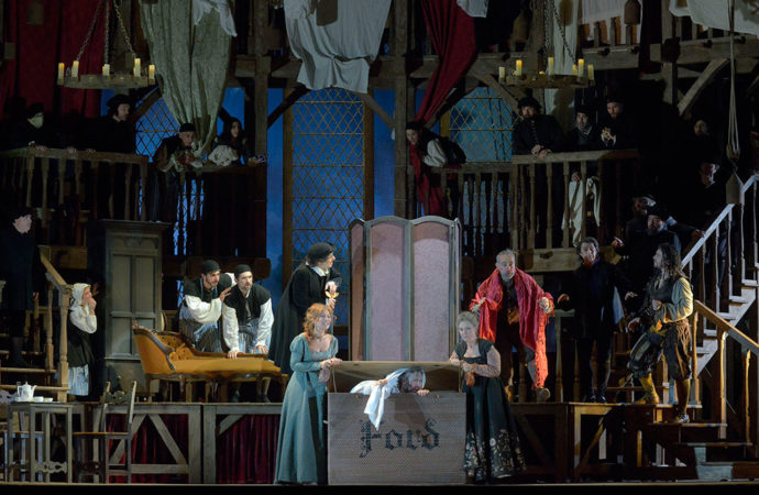 El magnífico «Falstaff» de Verdi abre la temporada de la Fenice de Venecia