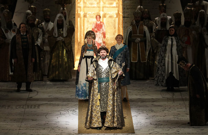 La Scala devuelve «Boris Godunov» a sus orígenes