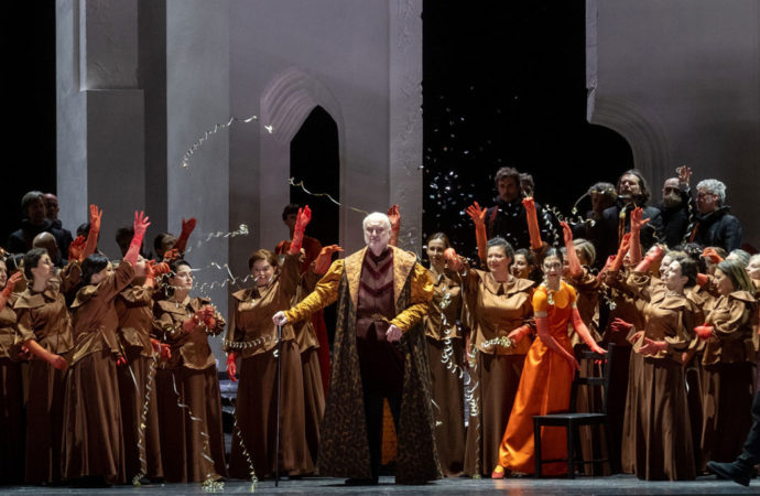 El «Ernani» de Verdi vuelve a la Fenice tras una larga ausencia