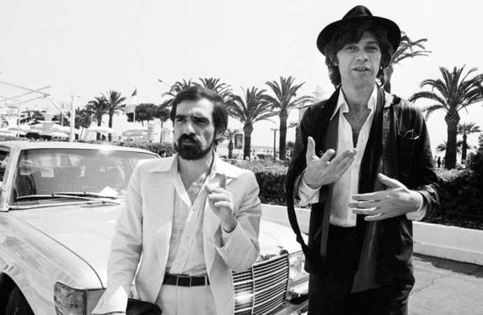 Robbie Robertson and Martin Scorsese,  the Duet After The Band