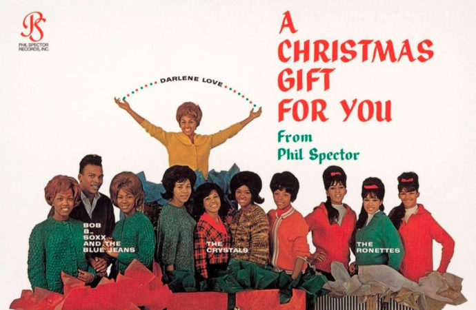 El inmortal regalo de Navidad de Phil Spector
