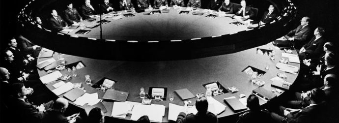 Dr. Strangelove, la sátira de Kubrick sobre la Guerra Fría
