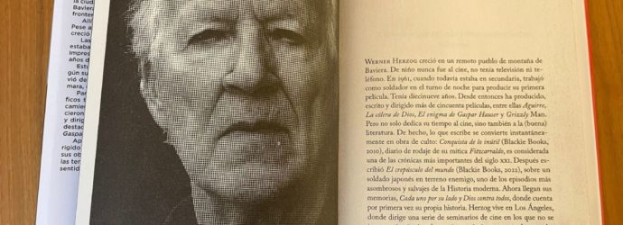 «Cada uno por su lado y Dios contra todos», las memorias de Werner Herzog