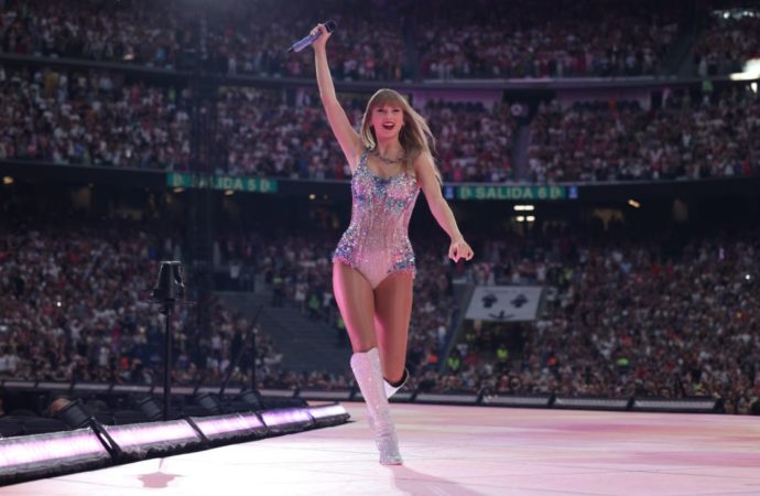 Lo de Taylor Swift en Madrid, triunfo impepinable