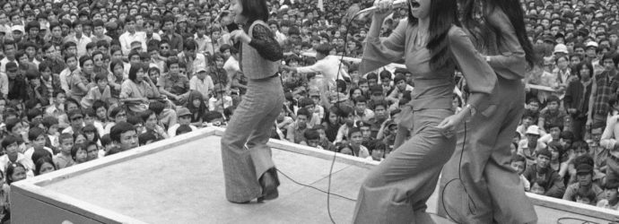 Los hippies del Vietnam: Arde Saigón 