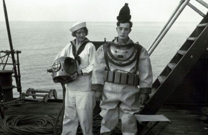 Buster Keaton contra la infección sentimental: Cien años de “El navegante”