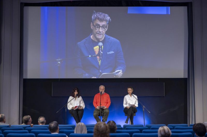 Rueda de prensa de presentación del programa del 65º Festival de Tesalónica