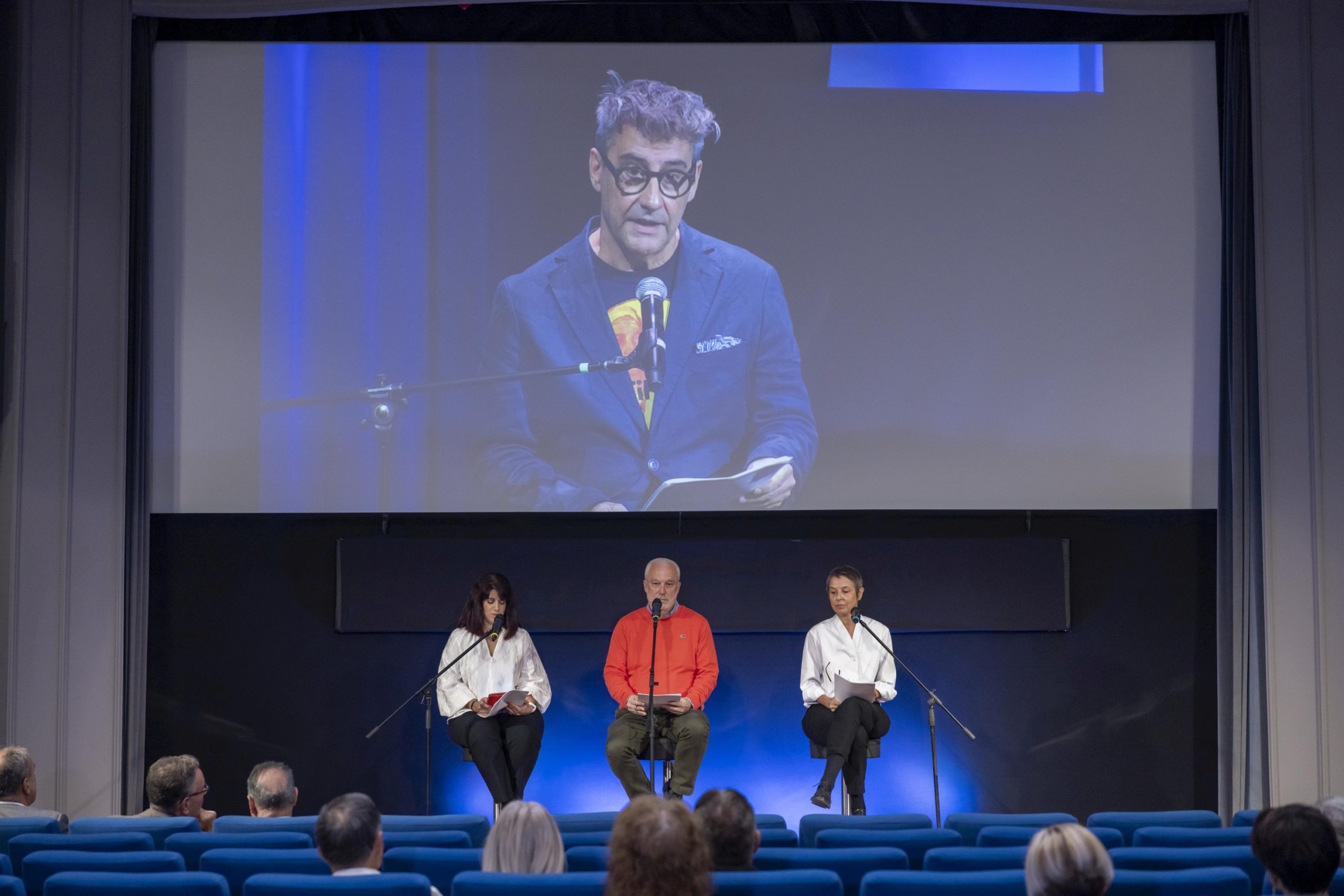 Rueda de prensa de presentación del progama del 65º Festival de Tesalónica