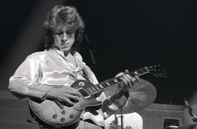 La magia de Mick Taylor con los Rolling Stones