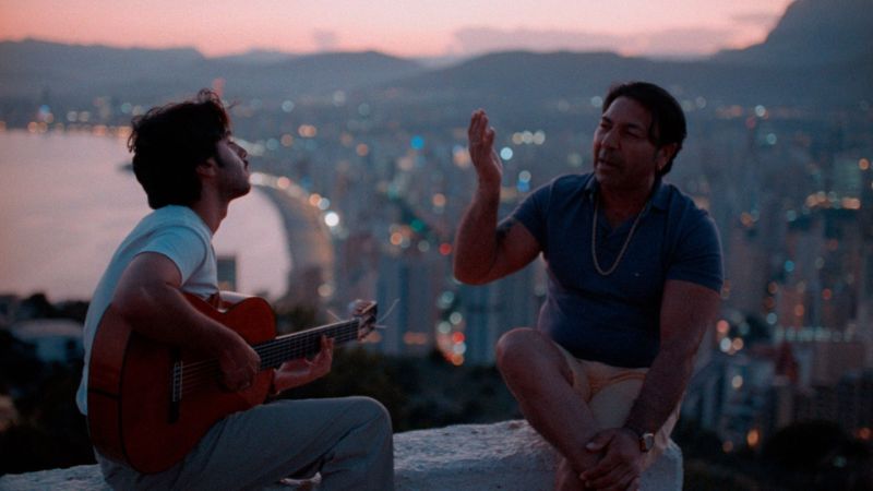 La guitarra flamenca de Yerai Cortés