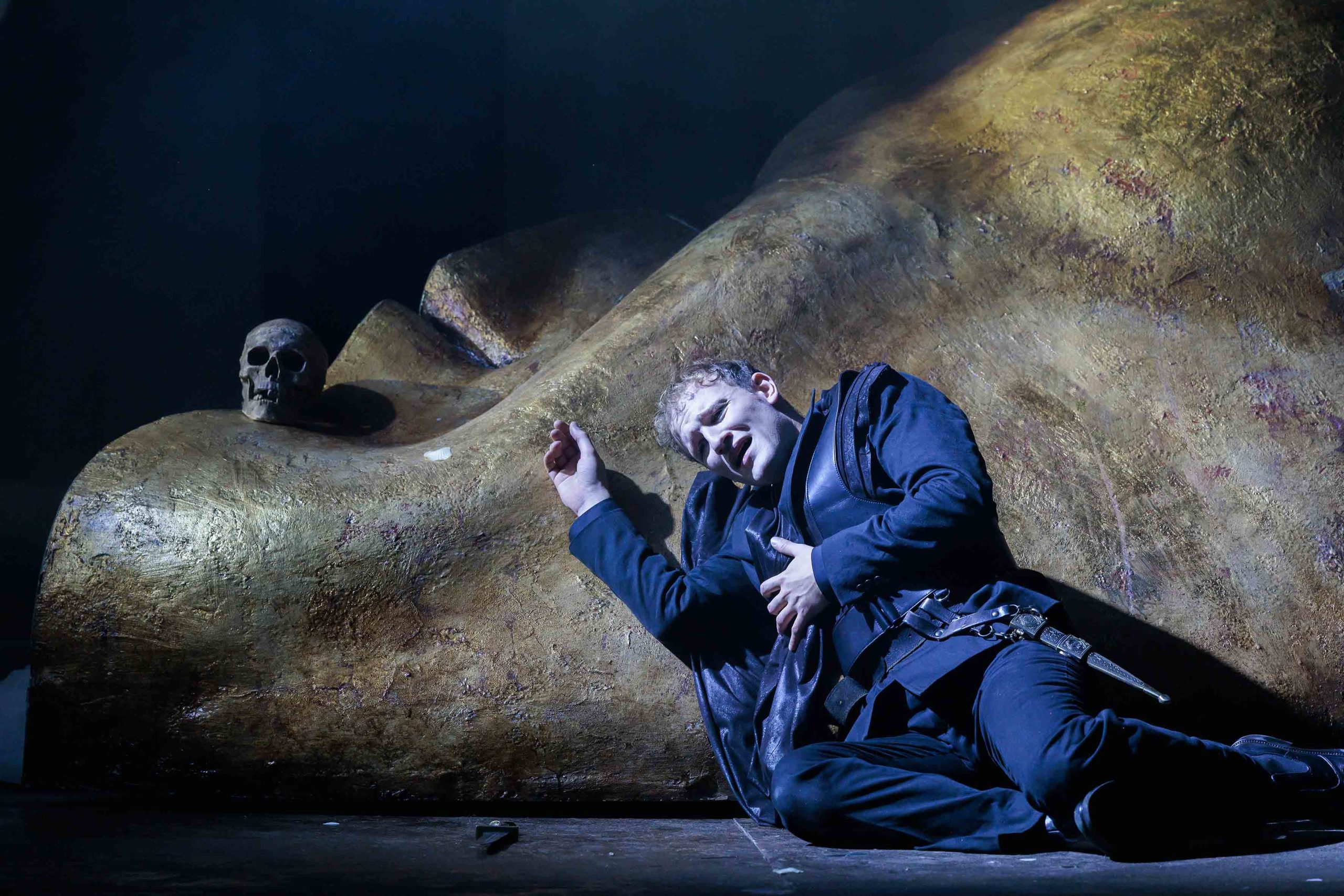 Federico Fiorio en el primer acto de "Giulio Cesare in Egitto". ©Zani-Casadio.