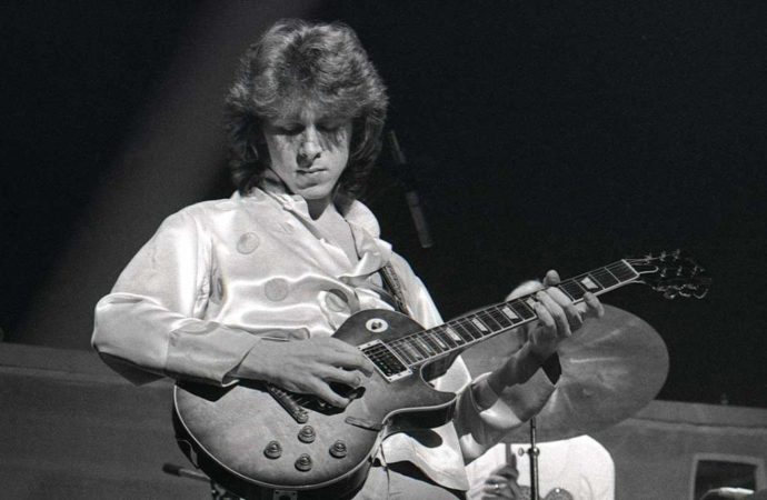 La magia de Mick Taylor con los Rolling Stones