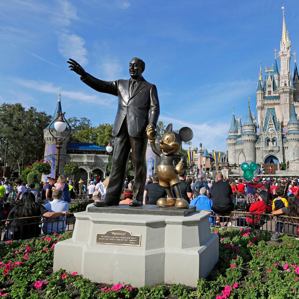 Disney World: mundo Disney: una forma de globalización