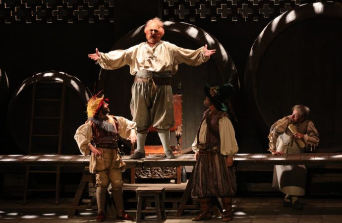 El “Falstaff” de Giorgio Strehler vuelve a La Scala