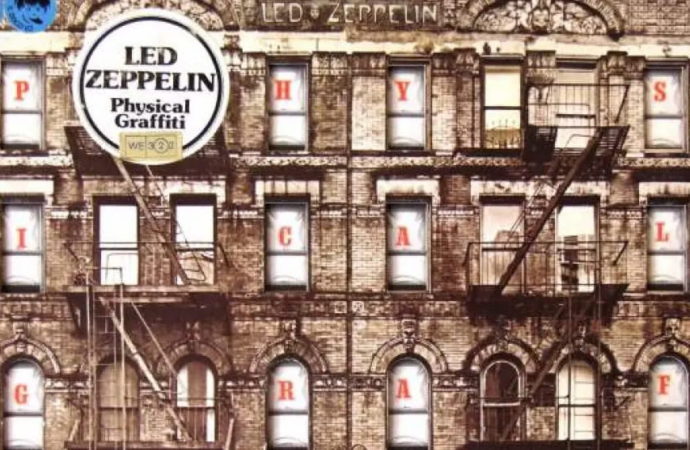 “Physical Graffiti”: la última obra maestra de Led Zeppelin