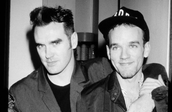 Morrissey & Stipe, la extraña pareja (o no)