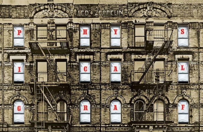 “Physical Graffiti”: la última obra maestra de Led Zeppelin