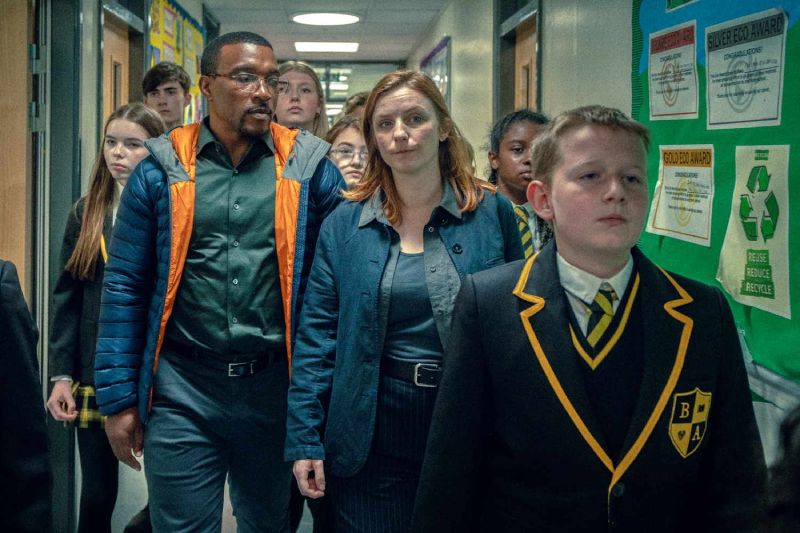 Adolescencia Adolescence Netflix