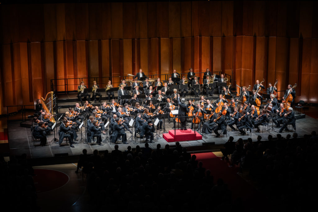 Riccardo Muti y los Berliner Philharmoniker en Bolonia. © Stephan Rabold.