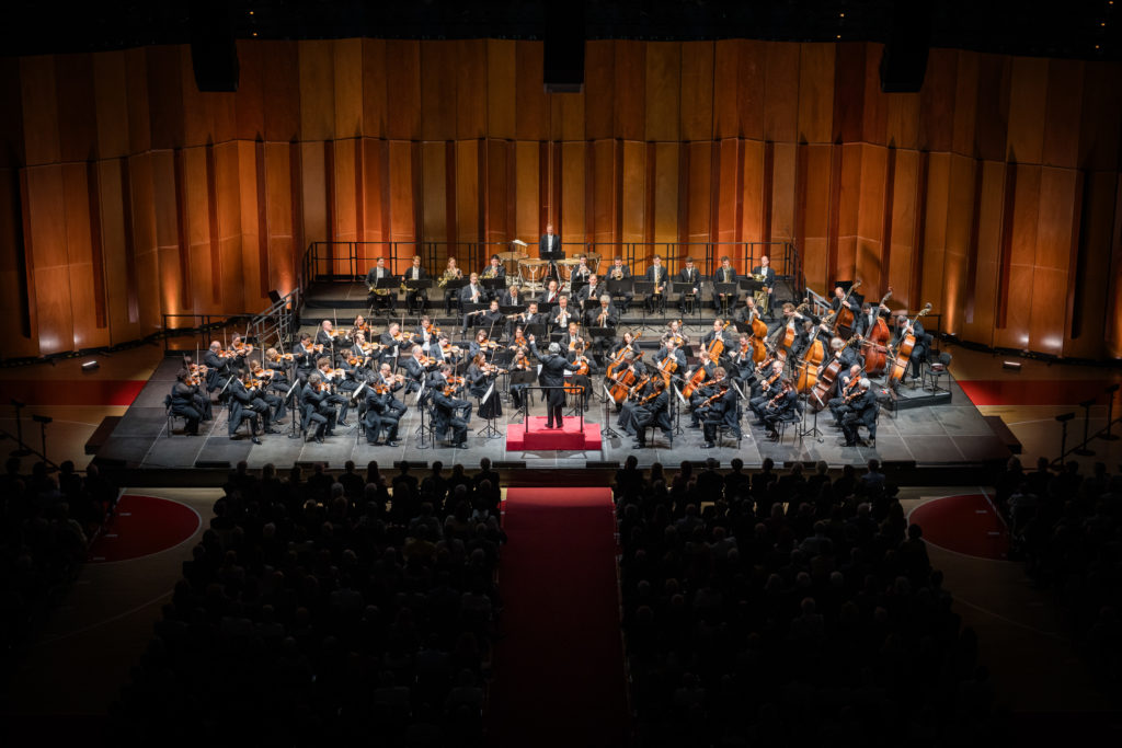 Un momento del concierto de Riccardo Muti y los Berliner Philharmoniker en Bolonia. © Stephan Rabold.