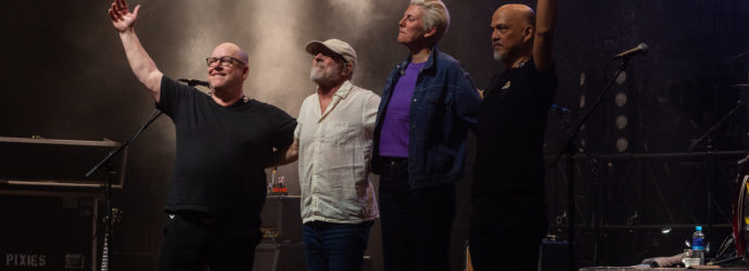 Pixies at Tempodrom, Berlin