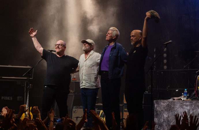 Pixies at Tempodrom, Berlin