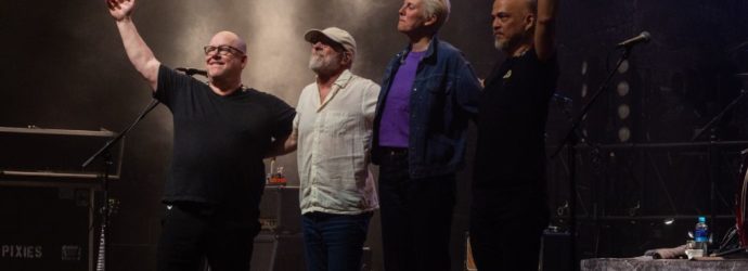 Pixies at Tempodrom, Berlin