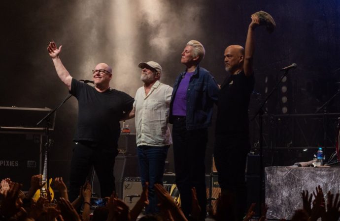 Pixies at Tempodrom, Berlin