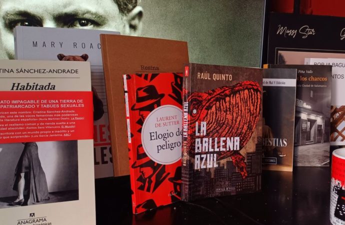 Siete libros de mayo