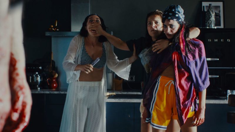 Noémie Merlant. Las chicas del balcón
