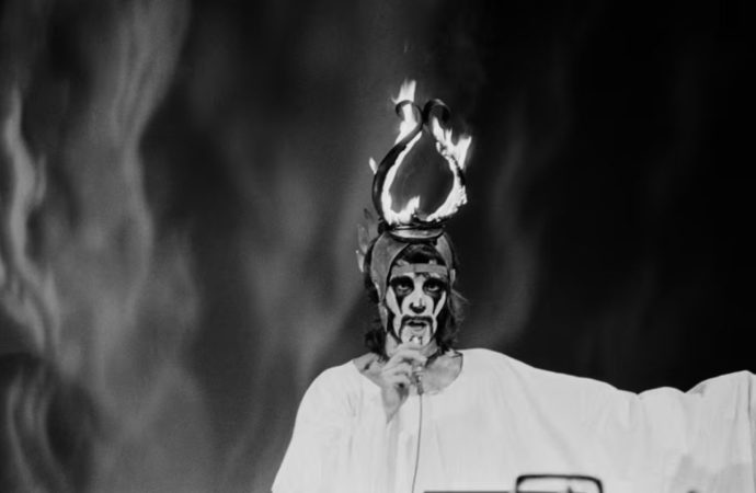 Arthur Brown y la estirpe del rock teatrero