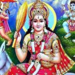 La diosa Śītalā