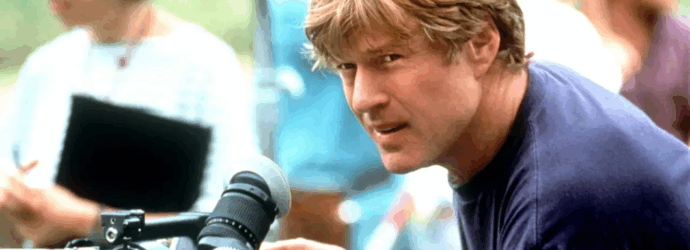 Redford tras la cámara