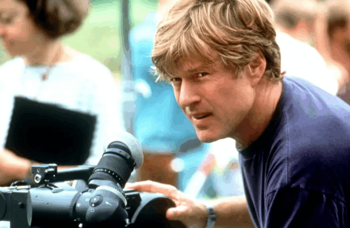 Redford tras la cámara