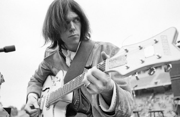 Neil Young, a través de sus mejores discos
