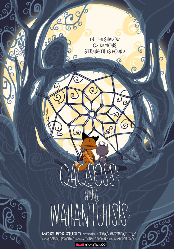 The Fox and the Tiny Demon